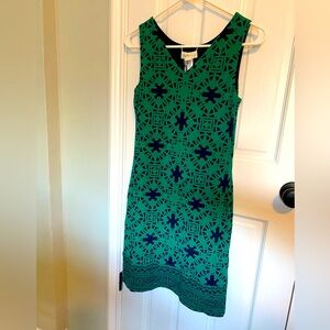 NWT Magnolia Grace Perissa Reversible Sleeveless Knit Dress
